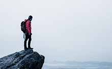 man-on-mountain-top